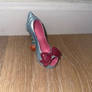 Disneys fairy godmother shoe ornament